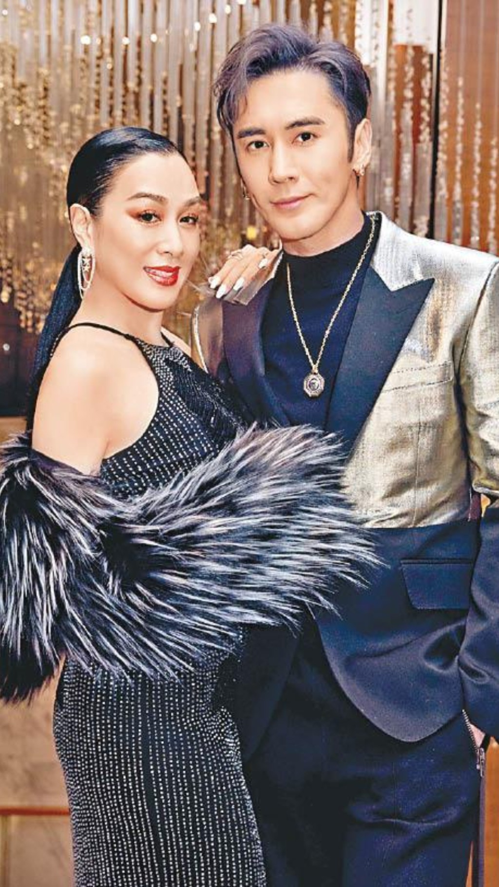 鍾麗緹自從與年輕12歲的內地男星張倫碩結婚後，一直備受評擊。